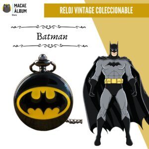 Reloj de bolsillo Batman