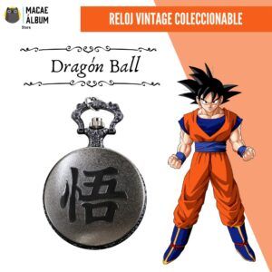Reloj de bolsillo Dragón Ball