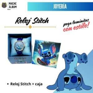 Reloj Stitch