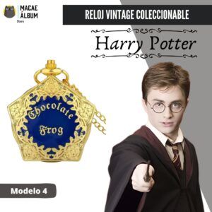Reloj de bolsillo Harry Potter Frog