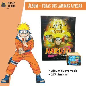 Álbum Naruto (Historia completa)