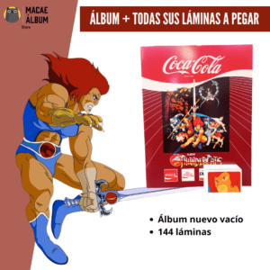 Álbum ThunderCats (rmst 86´-cocacola)