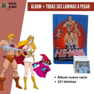Álbum He Man (rmst 83')