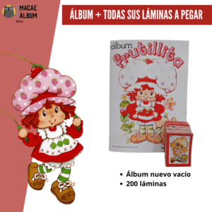 Álbum Frutillita (rmst 84´)