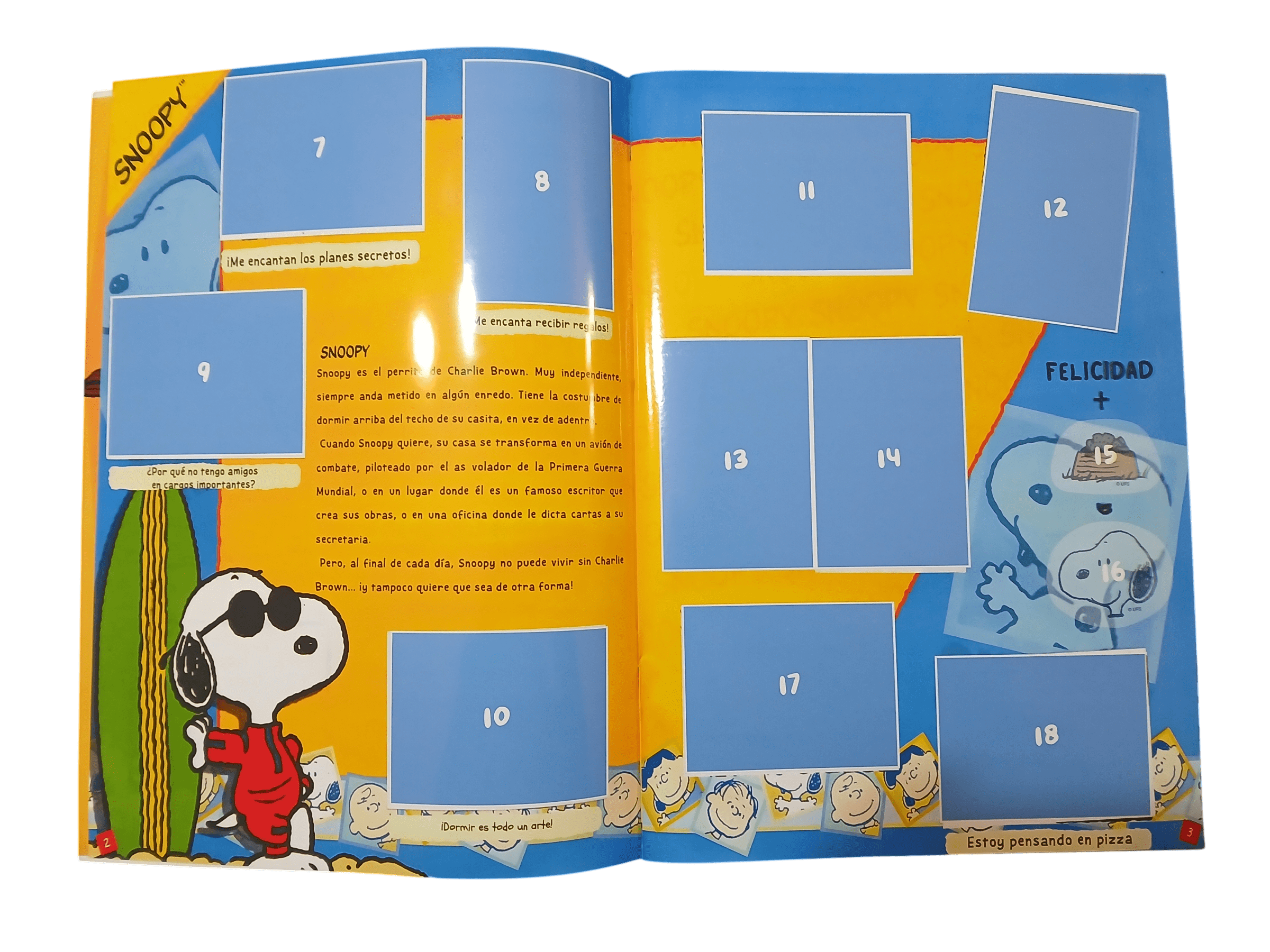 Álbum Snoopy - Imagen 2