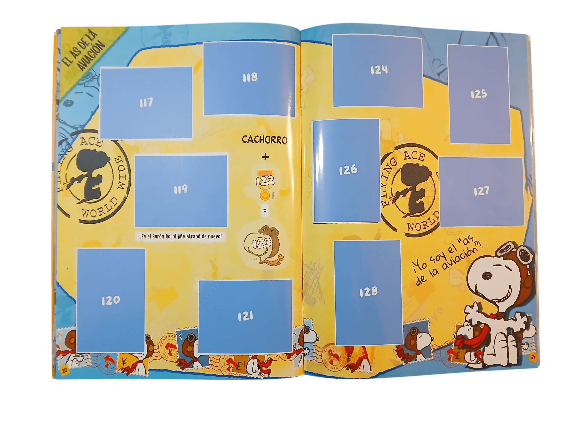 Álbum Snoopy - Imagen 3