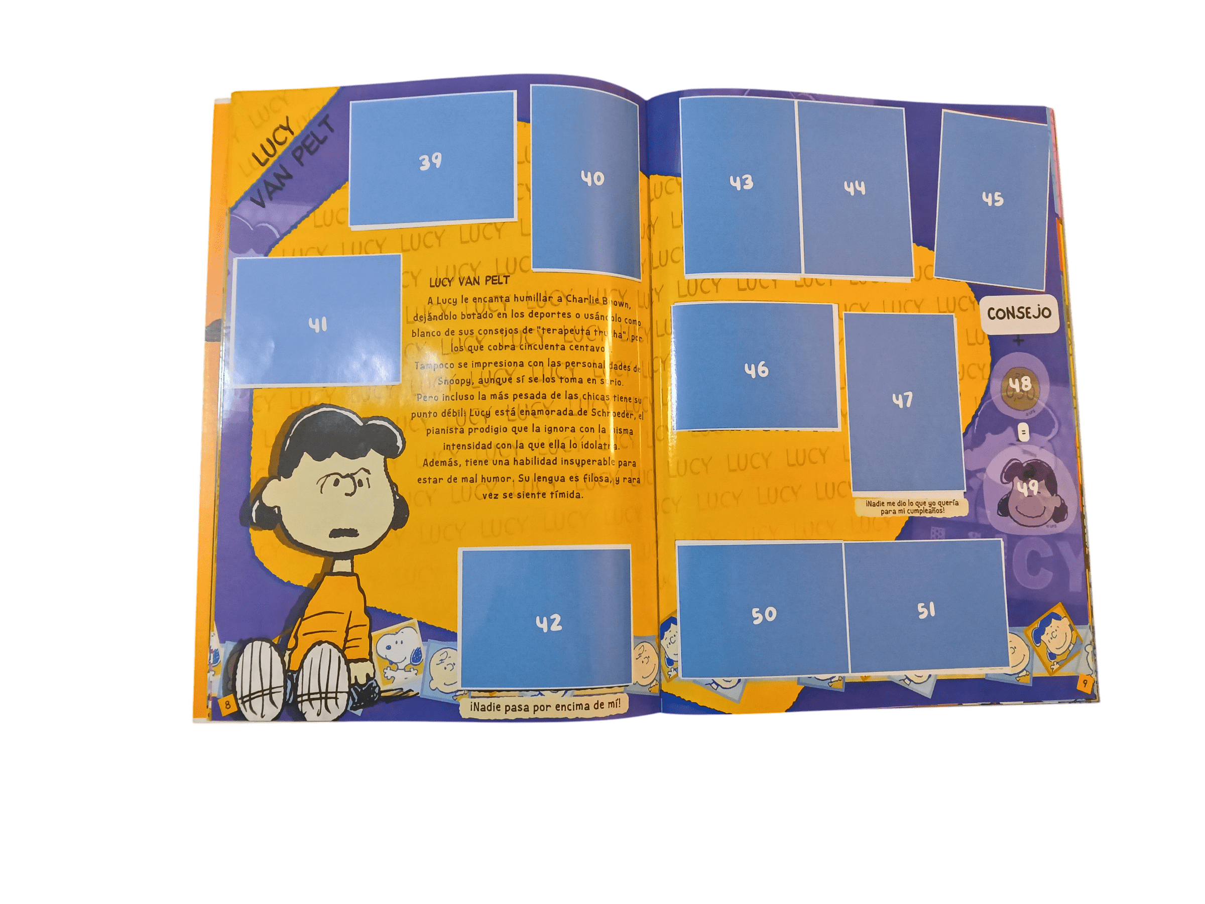 Álbum Snoopy - Imagen 4