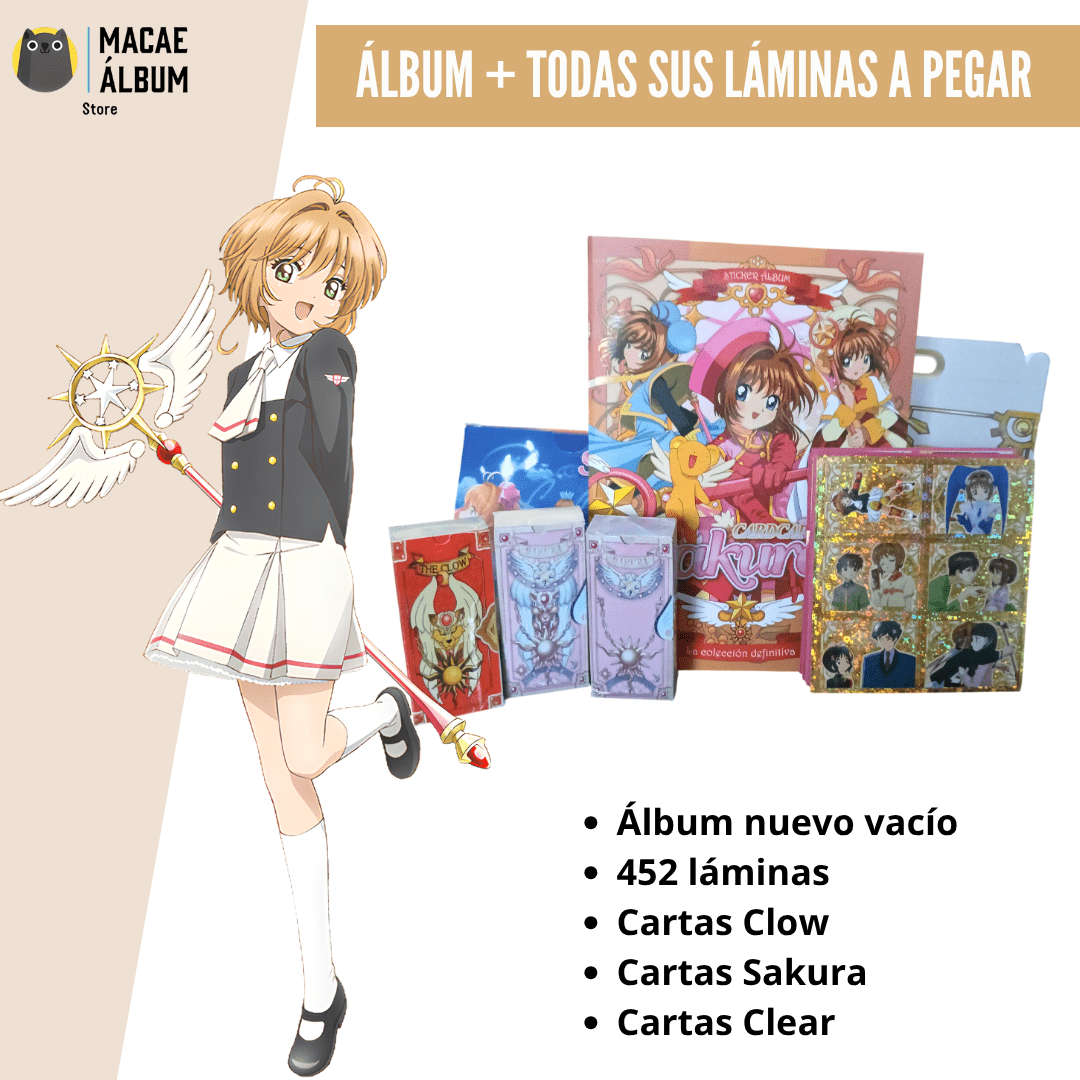 Álbum Sakura Card Captor La Colección Definitiva