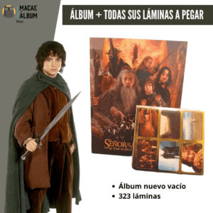 Álbum El Señor de los Anillos Trilogía