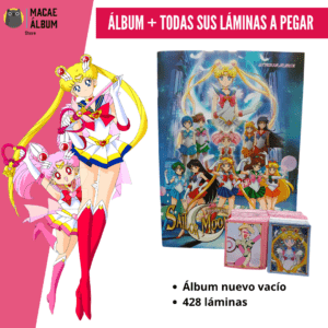 Álbum Sailor Moon Enciclopedia