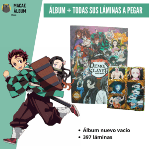 Álbum Demon Slayer Enciclopedia