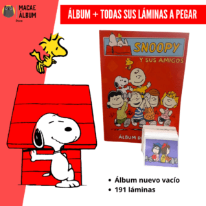 Álbum Snoopy