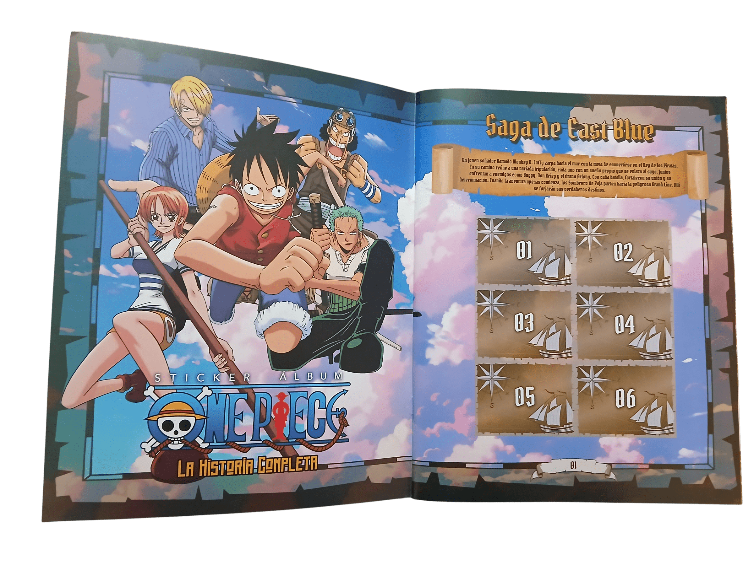 Álbum One Piece La Historia Completa - Imagen 2