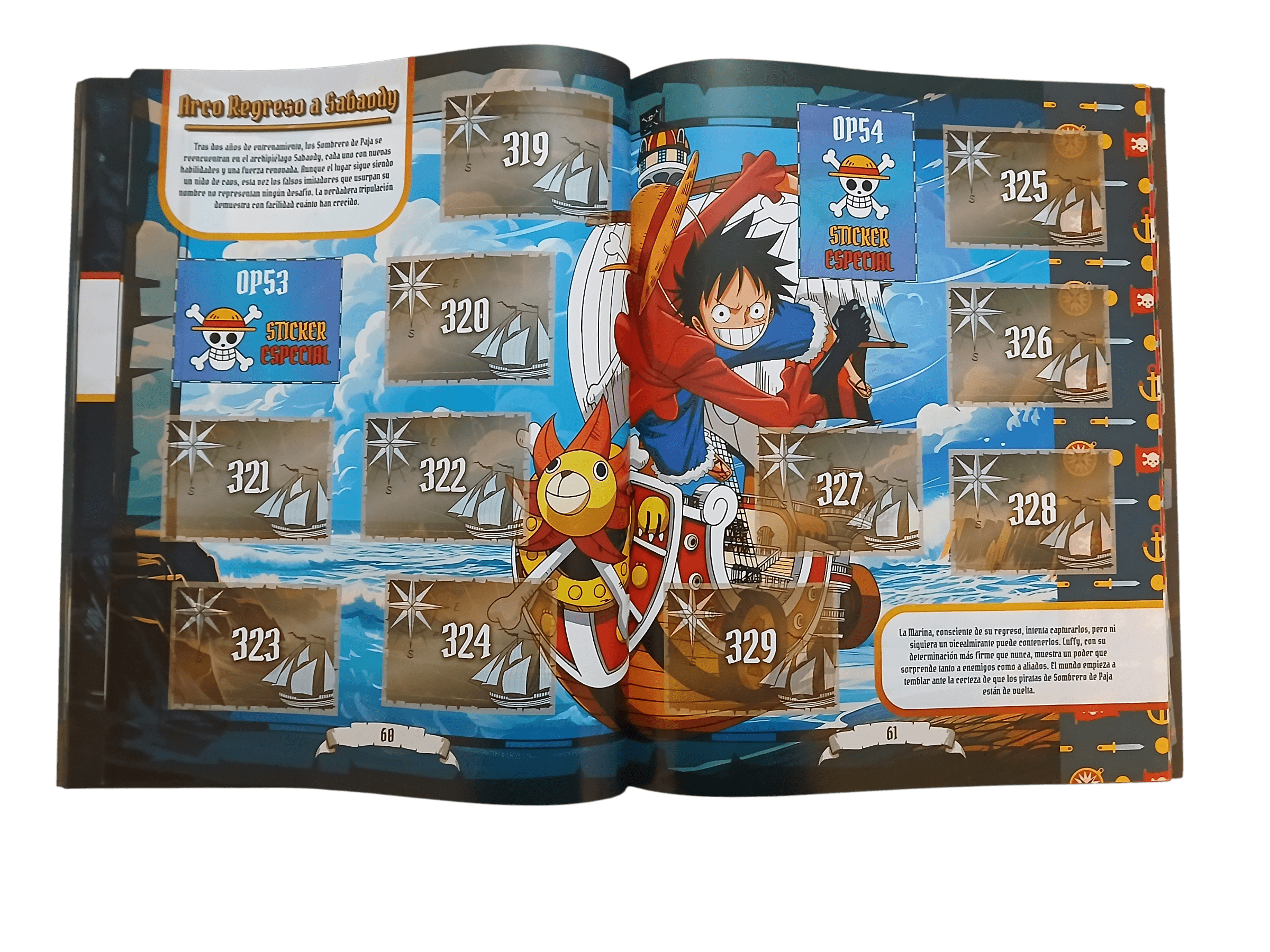 Álbum One Piece La Historia Completa - Imagen 4