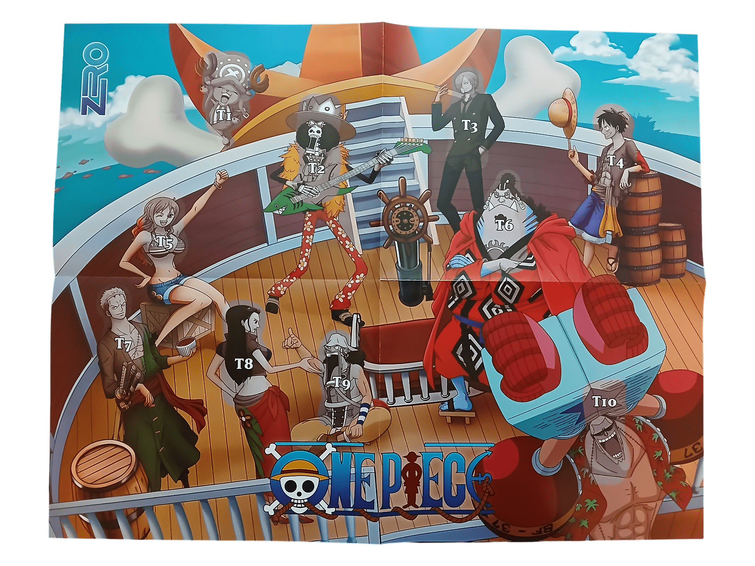 Álbum One Piece La Historia Completa - Imagen 6