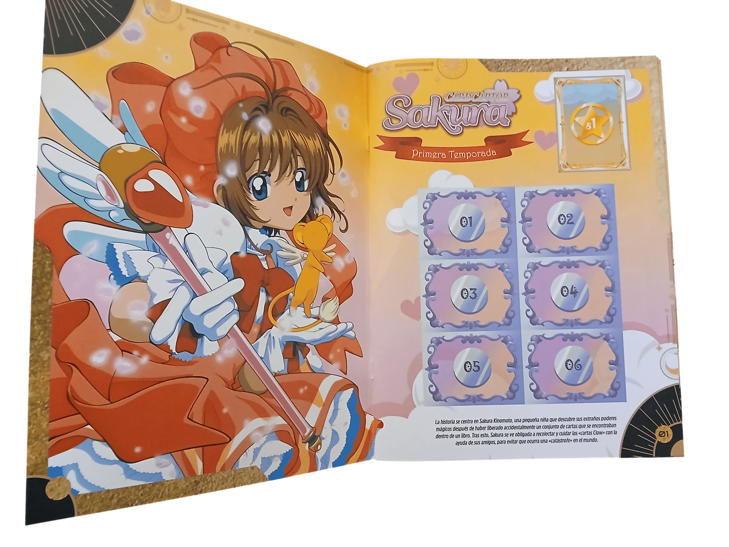 Álbum Sakura Card Captor La Colección Definitiva - Imagen 2
