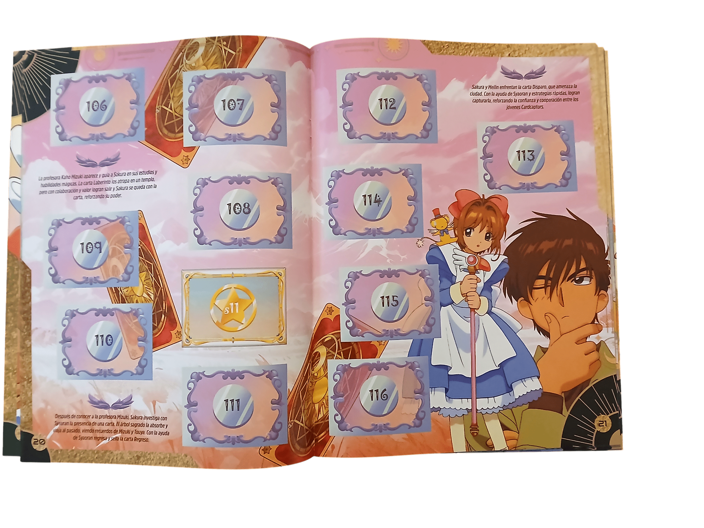 Álbum Sakura Card Captor La Colección Definitiva - Imagen 5