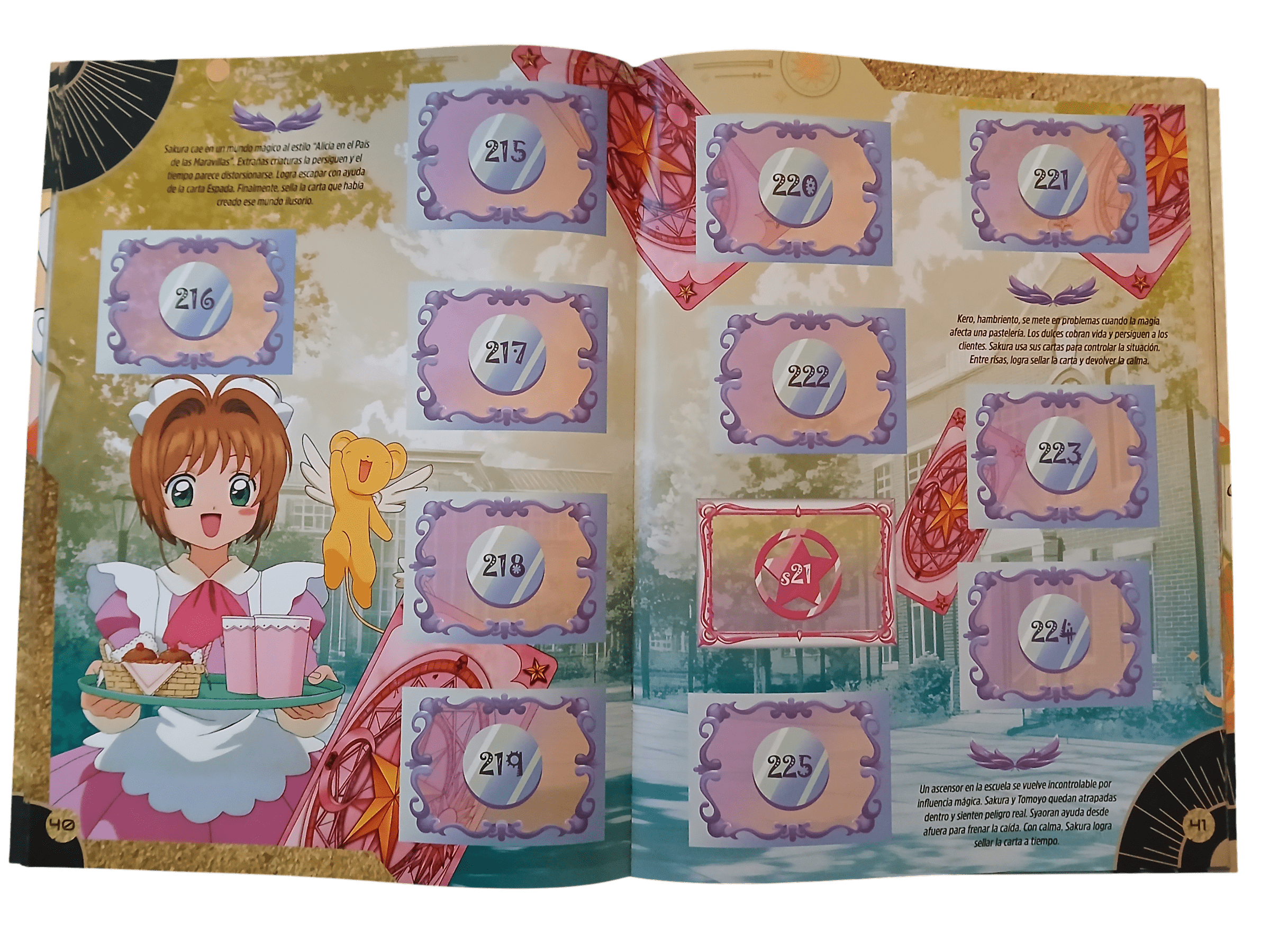Álbum Sakura Card Captor La Colección Definitiva - Imagen 3