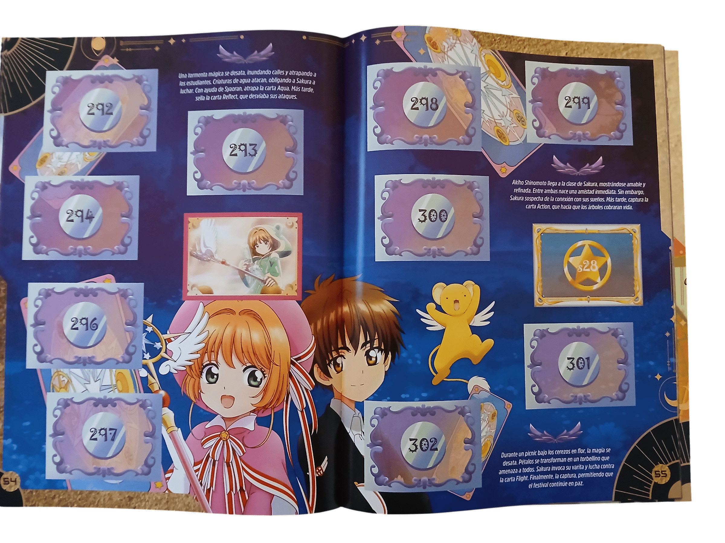 Álbum Sakura Card Captor La Colección Definitiva - Imagen 4