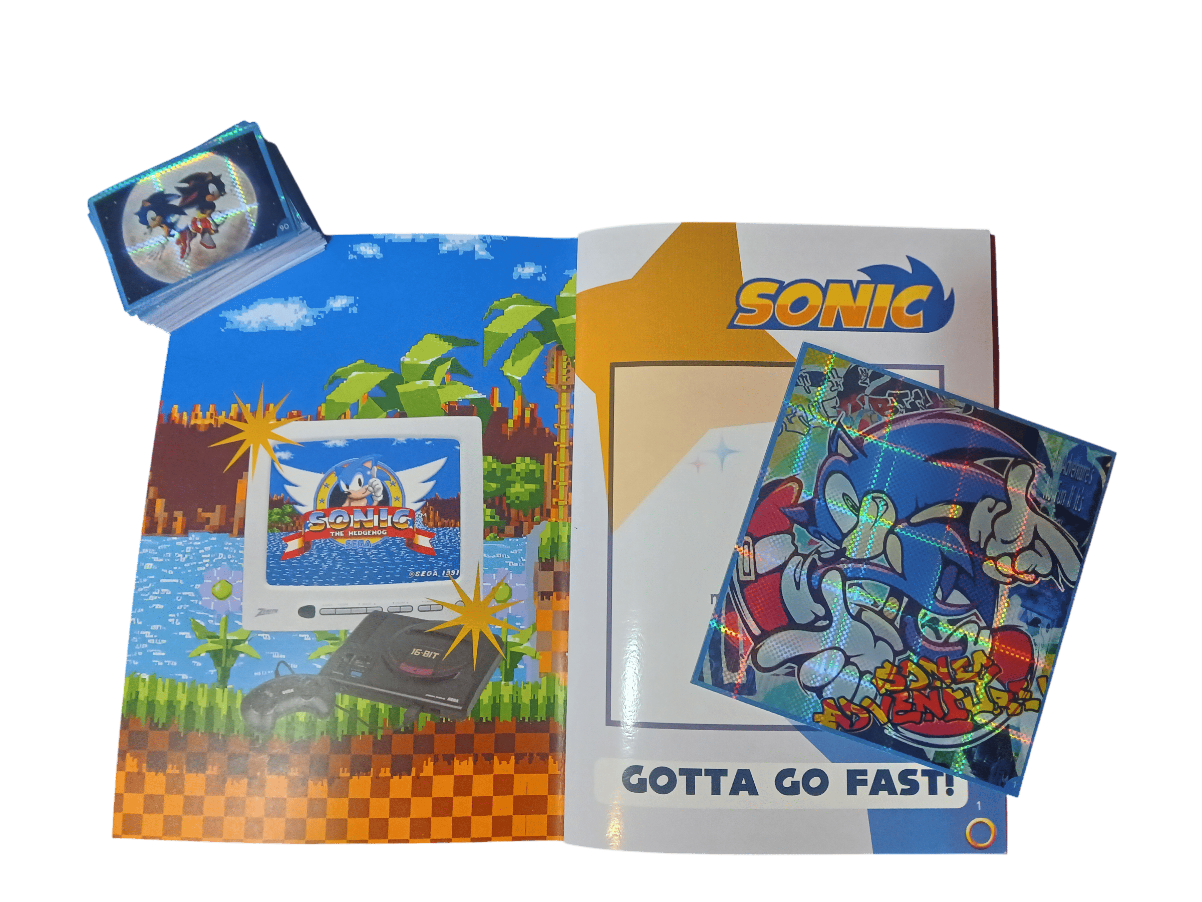 Mini álbum Sonic - Imagen 2