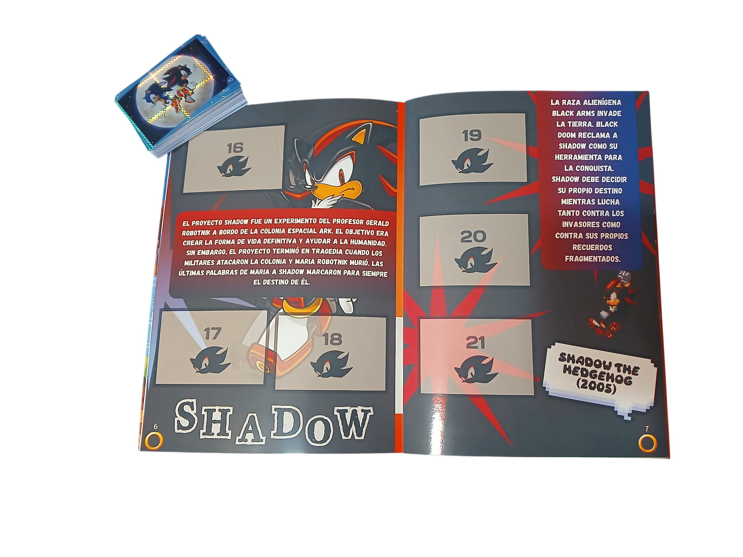 Mini álbum Sonic - Imagen 4
