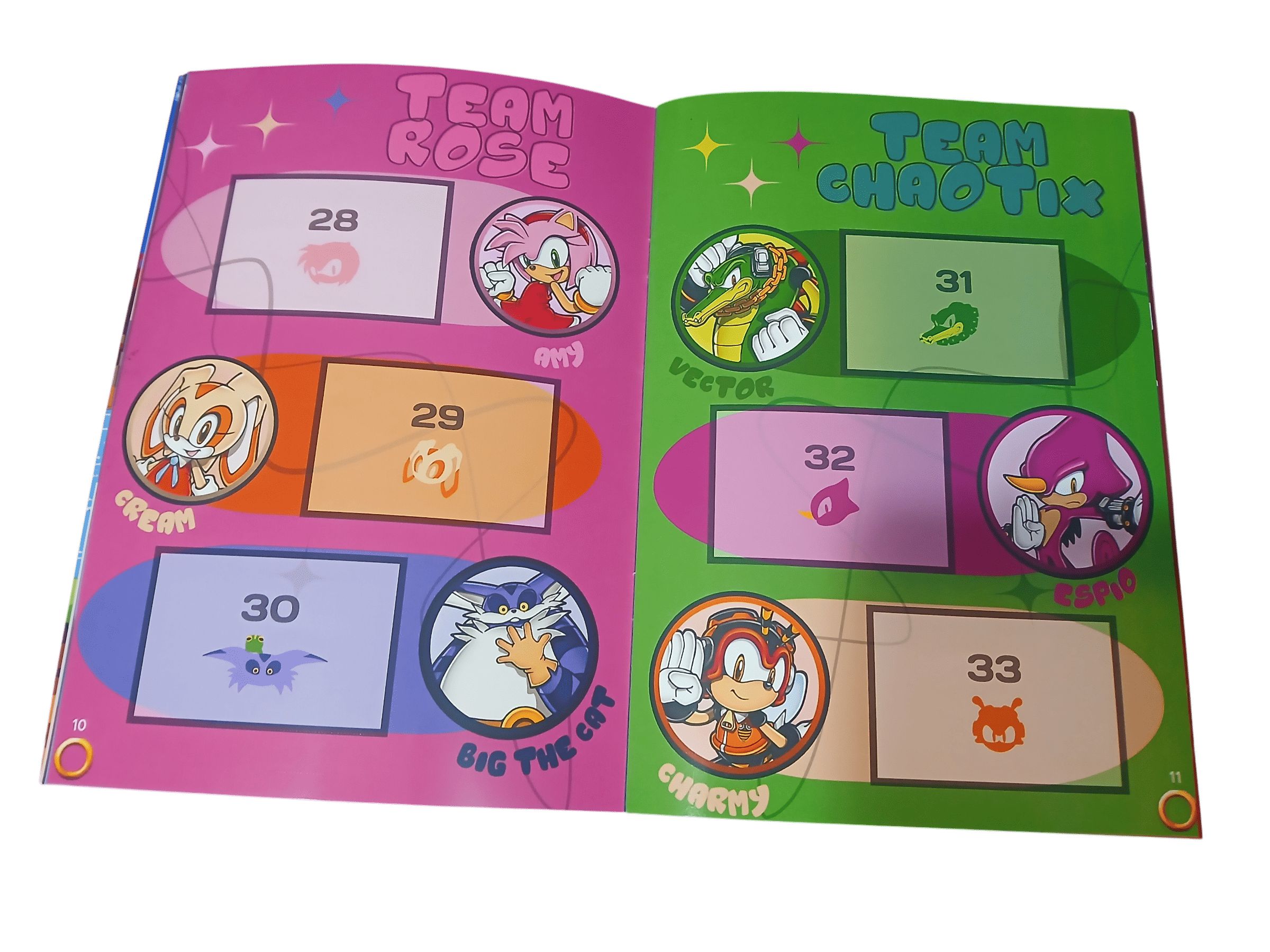 Mini álbum Sonic - Imagen 5