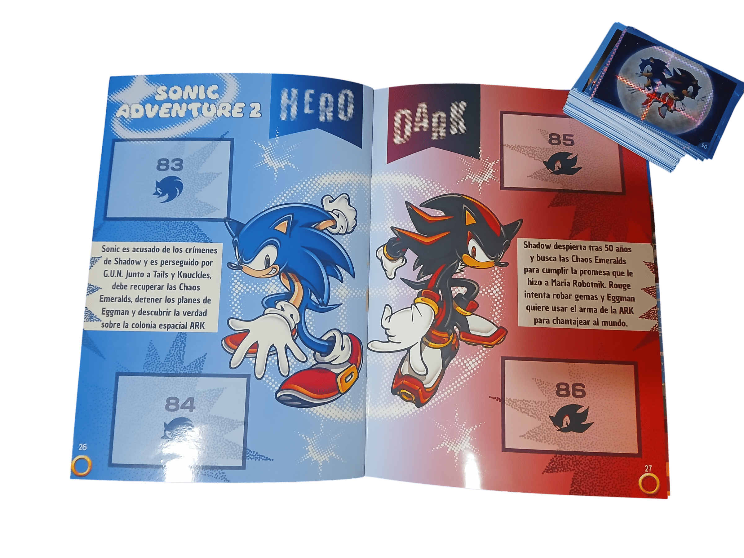 Mini álbum Sonic - Imagen 3