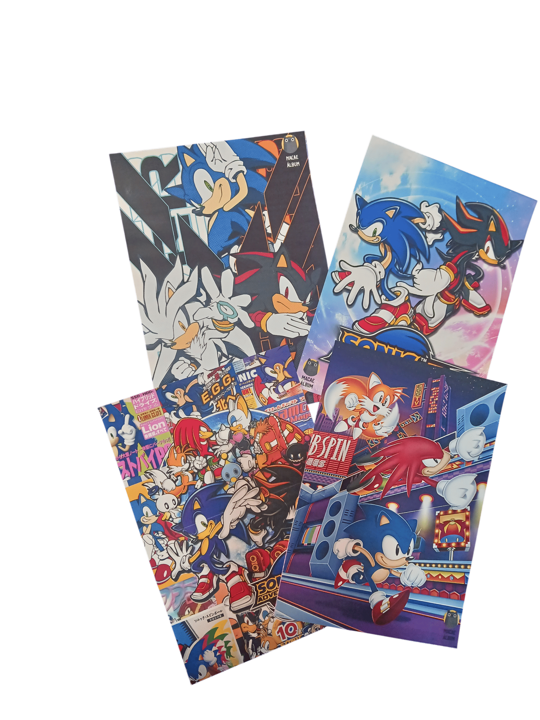 Mini álbum Sonic - Imagen 6