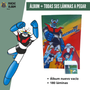 Álbum Mazinger Z (rmst 86)