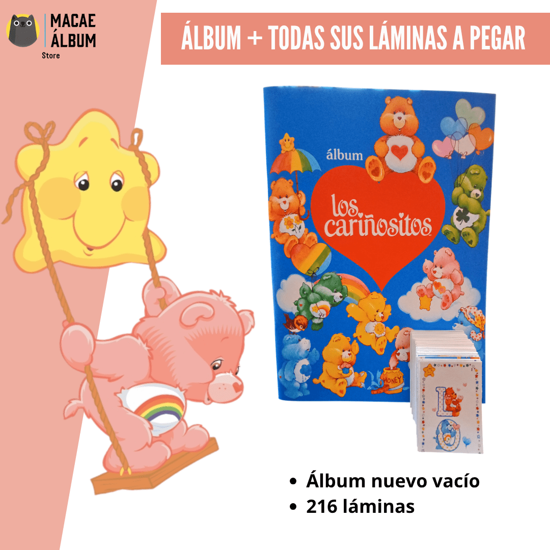 Álbum Los Cariñositos (rmst 86)