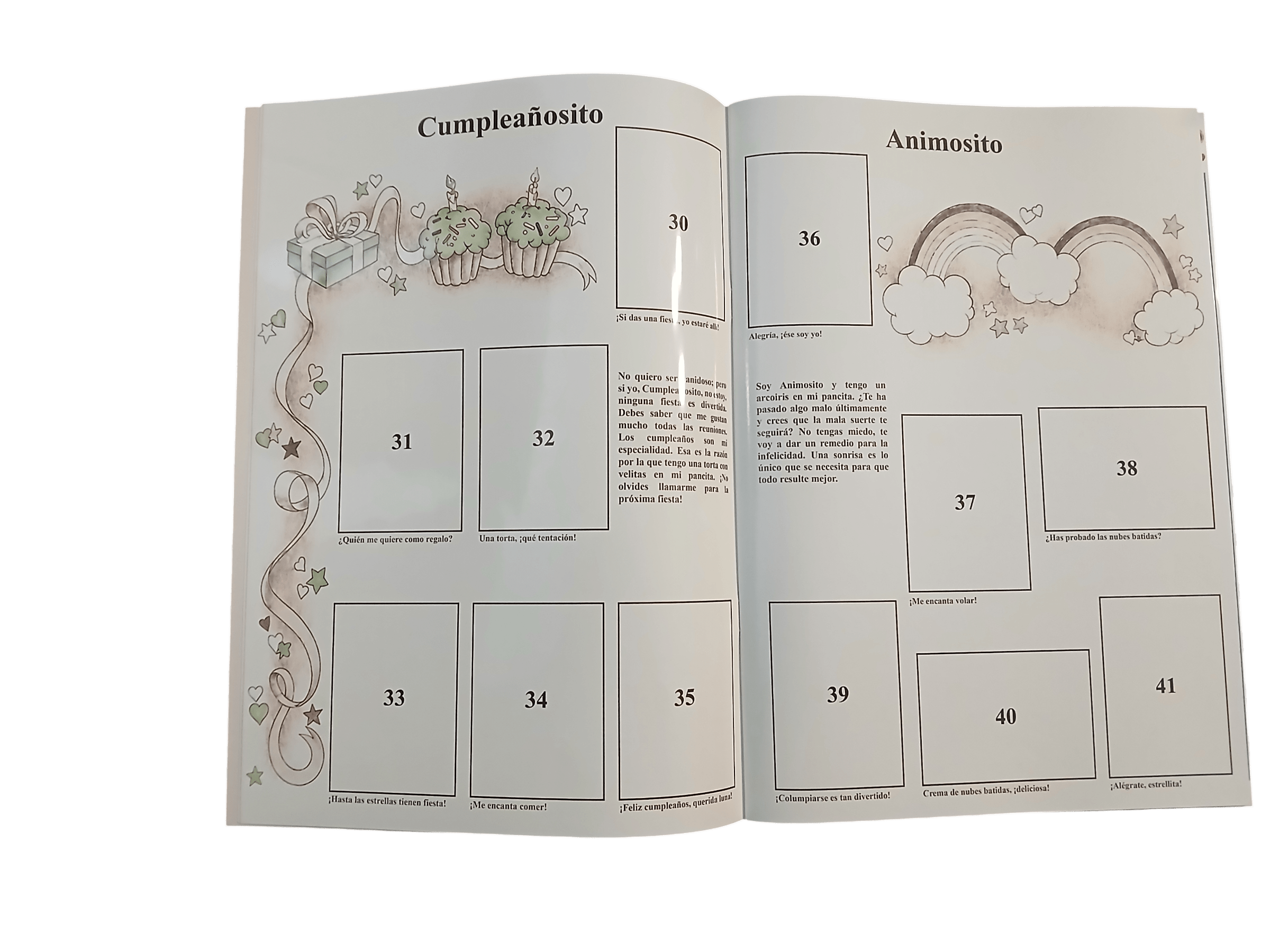 Álbum Los Cariñositos (rmst 86) - Imagen 4