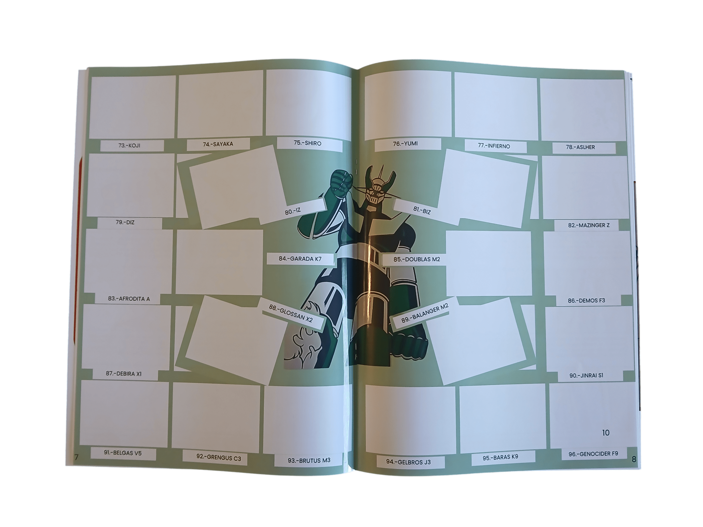 Álbum Mazinger Z (rmst 86) - Imagen 4