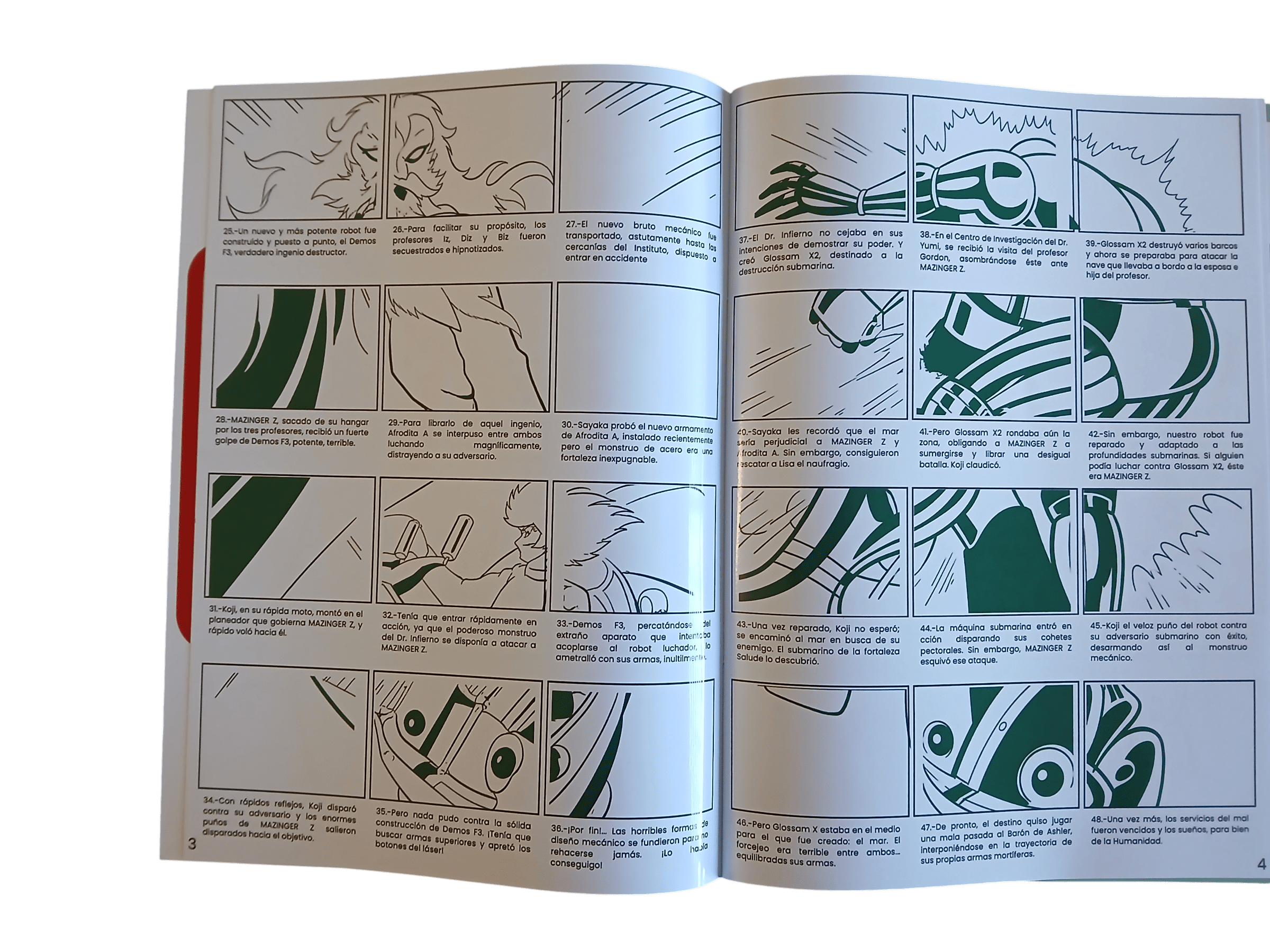 Álbum Mazinger Z (rmst 86) - Imagen 3